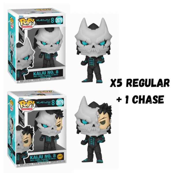 Funko POP! Kaiji No.8 with Chase 2079 (CAJA COMPLETA)