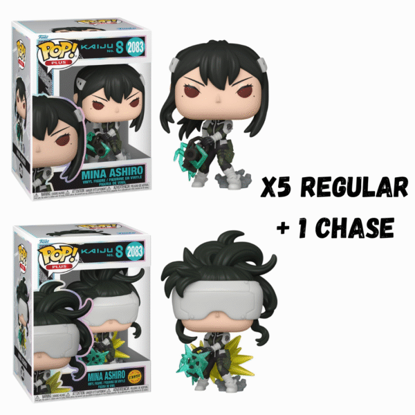 Funko POP! Kaiji No.8 Mina Ashiro with Chase 2083 (CAJA COMPLETA)