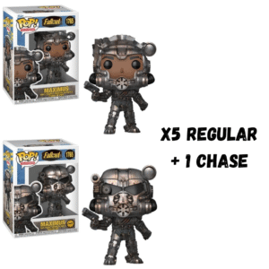 Funko POP! Fallout Maximus with Chase 1765 (CAJA COMPLETA)