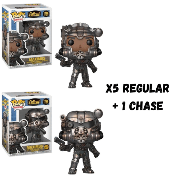 Funko POP! Fallout Maximus with Chase 1765 (CAJA COMPLETA)