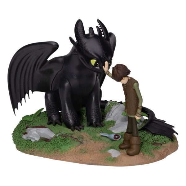 Como entrenar a tu dragon Beast Kingdom D-Stage Toothless & Hiccup 15 cm - Imagen 2
