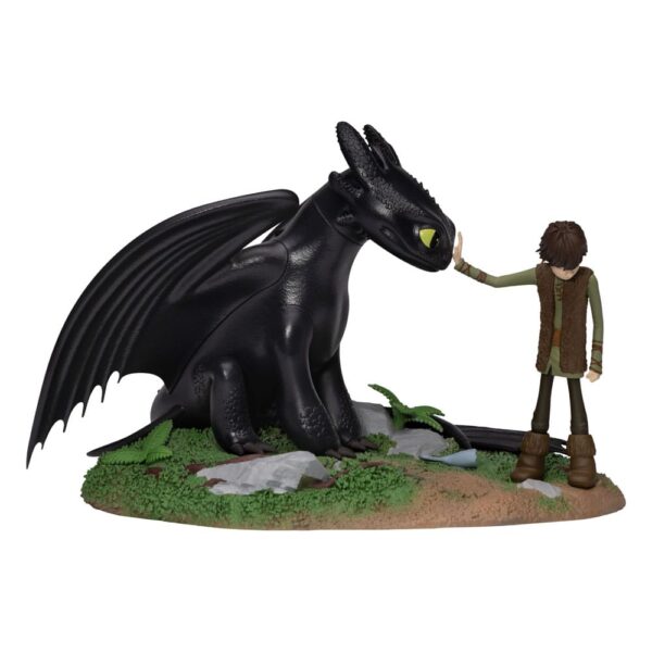 Como entrenar a tu dragon Beast Kingdom D-Stage Toothless & Hiccup 15 cm