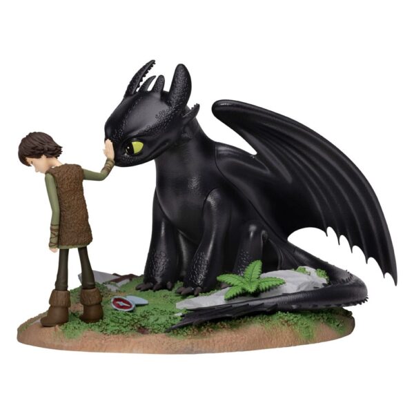 Como entrenar a tu dragon Beast Kingdom D-Stage Toothless & Hiccup 15 cm - Imagen 4