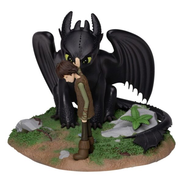Como entrenar a tu dragon Beast Kingdom D-Stage Toothless & Hiccup 15 cm - Imagen 5