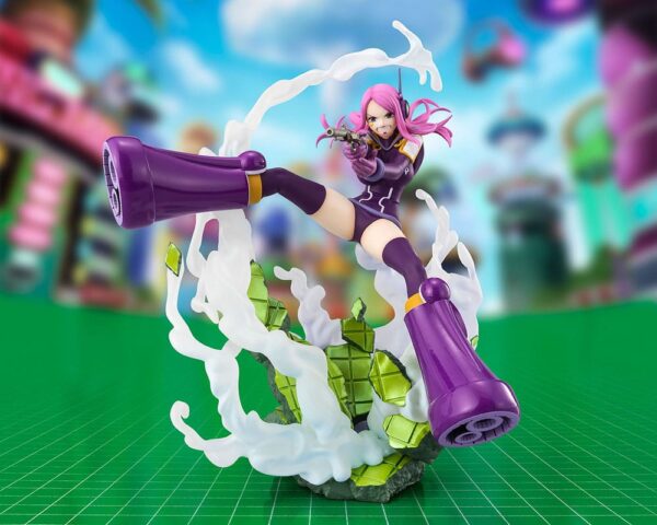 One Piece Figuarts ZERO Extra Battle Jewelry Bonney Near Death Experience 17 cm