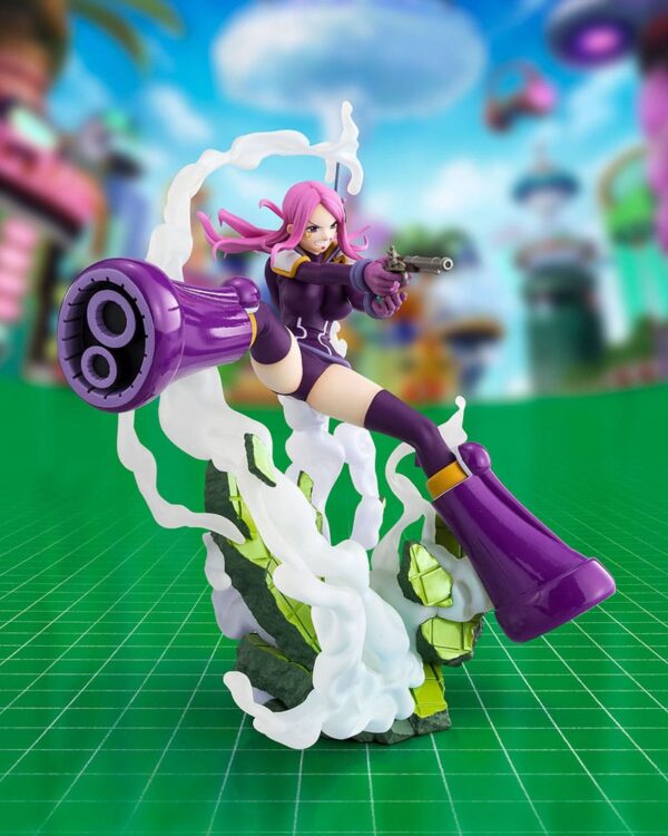 One Piece Figuarts ZERO Extra Battle Jewelry Bonney Near Death Experience 17 cm - Imagen 3