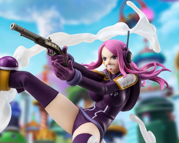 One Piece Figuarts ZERO Extra Battle Jewelry Bonney Near Death Experience 17 cm - Imagen 4