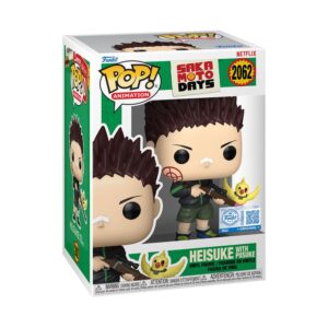 Funko POP! Heisuke & Piisuke Exclusive Edition 2062