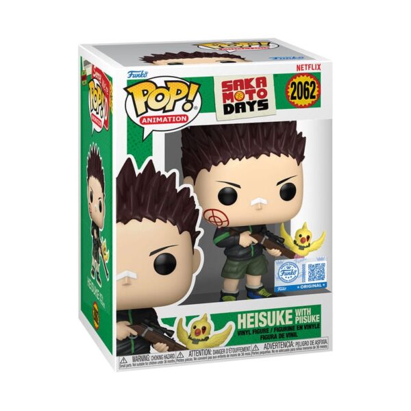 Funko POP! Heisuke & Piisuke Exclusive Edition 2062