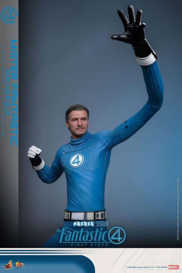 Los Cuatro Fantásticos: primeros pasos Hot Toys Movie Masterpiece 1/6 Mister Fantastic 30 cm - Imagen 2