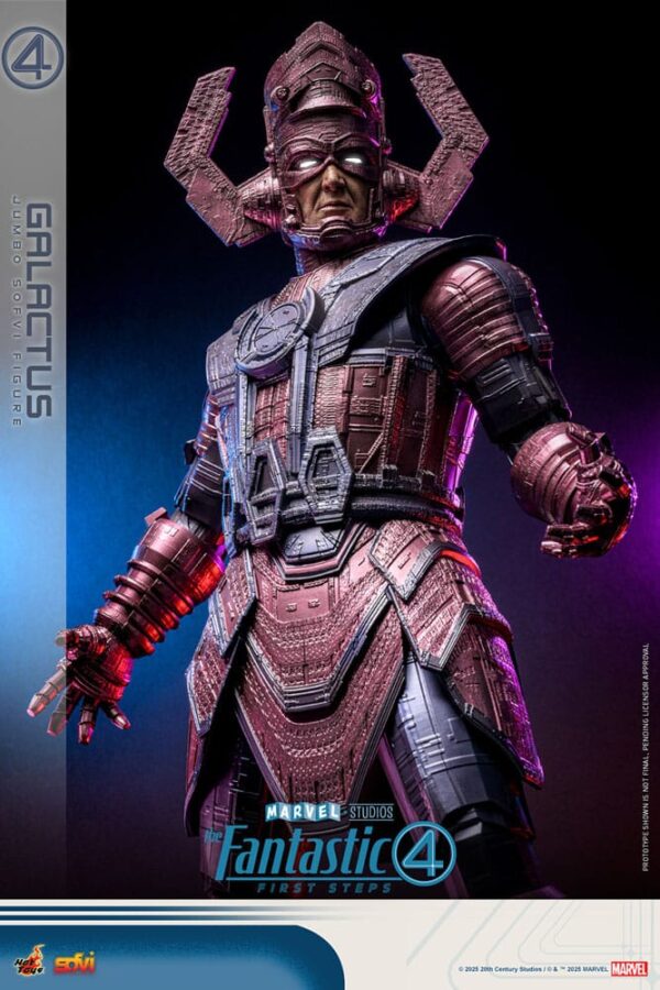 Los Cuatro Fantásticos: primeros pasos Hot Toys Vinilo Jumbo Sofvi Masterpiece Galactus 70 cm - Imagen 2