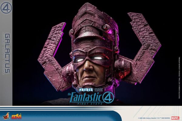 Los Cuatro Fantásticos: primeros pasos Hot Toys Vinilo Jumbo Sofvi Masterpiece Galactus 70 cm - Imagen 4