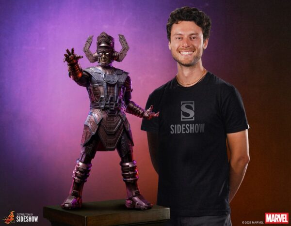Los Cuatro Fantásticos: primeros pasos Hot Toys Vinilo Jumbo Sofvi Masterpiece Galactus 70 cm - Imagen 8