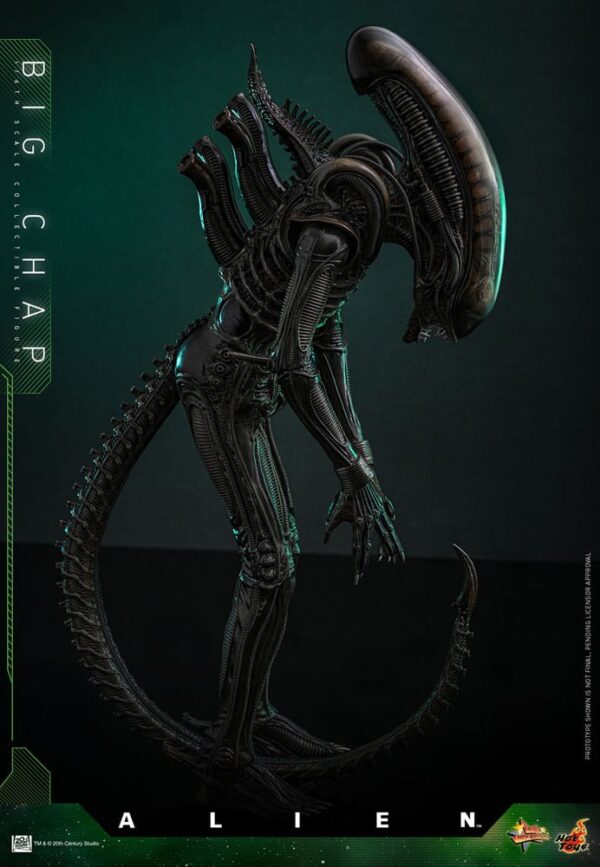Alien Hot ToysMovie Masterpiece 1/6 Big Chap 36 cm - Imagen 2