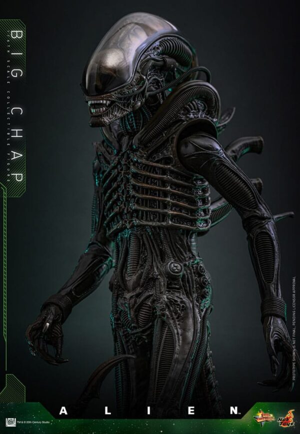 Alien Hot ToysMovie Masterpiece 1/6 Big Chap 36 cm - Imagen 3
