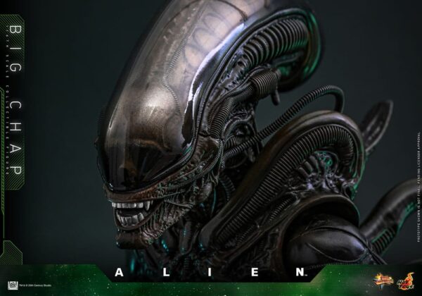 Alien Hot ToysMovie Masterpiece 1/6 Big Chap 36 cm - Imagen 6