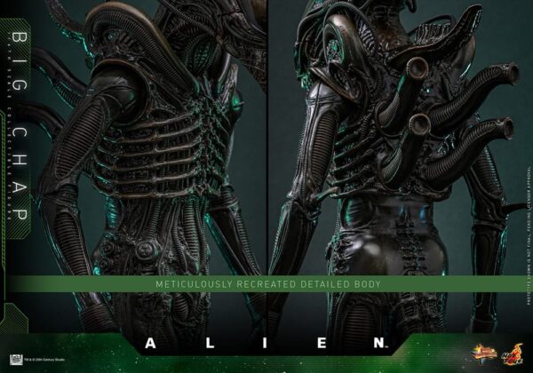 Alien Hot ToysMovie Masterpiece 1/6 Big Chap 36 cm - Imagen 8