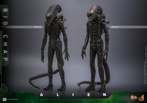 Alien Hot ToysMovie Masterpiece 1/6 Big Chap 36 cm - Imagen 9