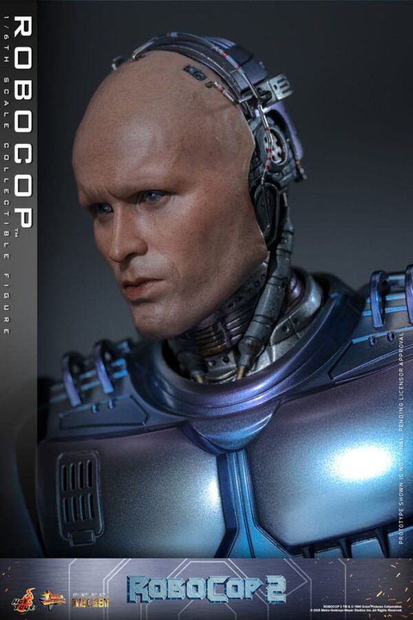 RoboCop 2 Hot Toys Movie Masterpiece Diecast 1/6 RoboCop 30 cm - Imagen 3