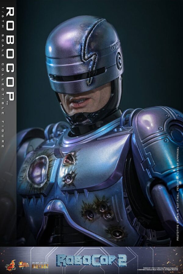RoboCop 2 Hot Toys Movie Masterpiece Diecast 1/6 RoboCop 30 cm - Imagen 4