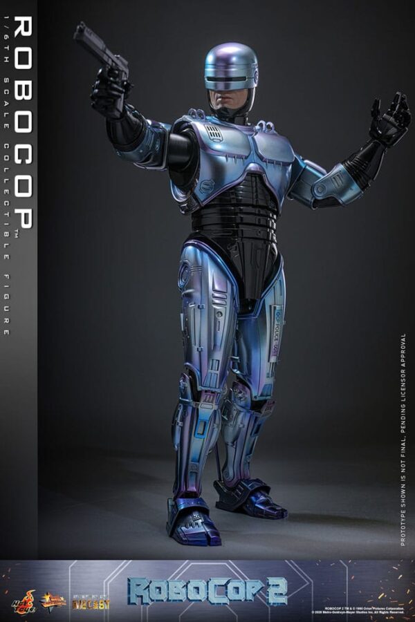 RoboCop 2 Hot Toys Movie Masterpiece Diecast 1/6 RoboCop 30 cm