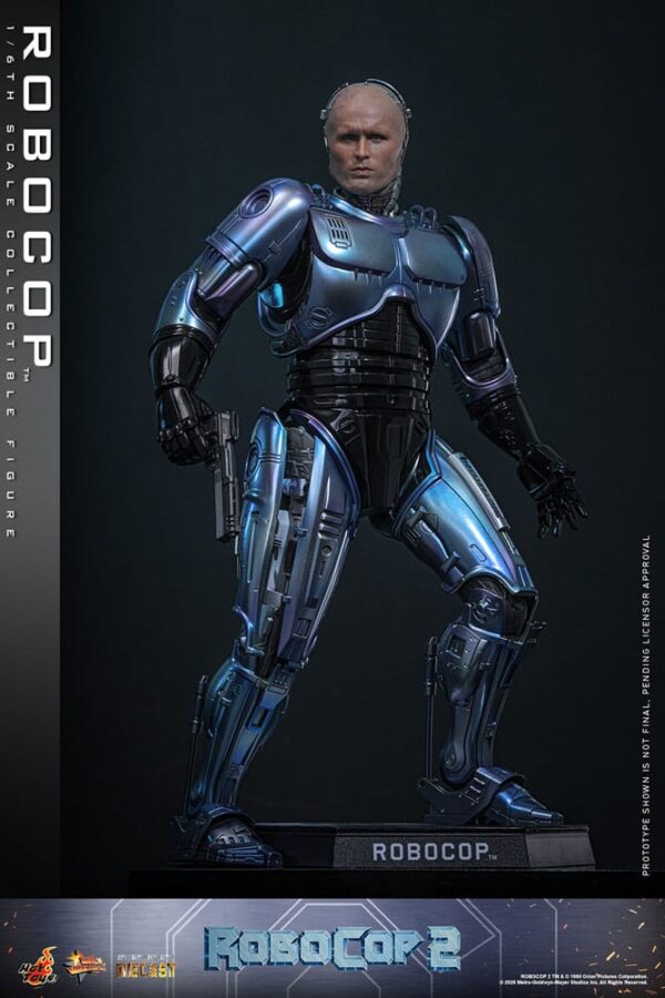 RoboCop 2 Hot Toys Movie Masterpiece Diecast 1/6 RoboCop 30 cm - Imagen 5