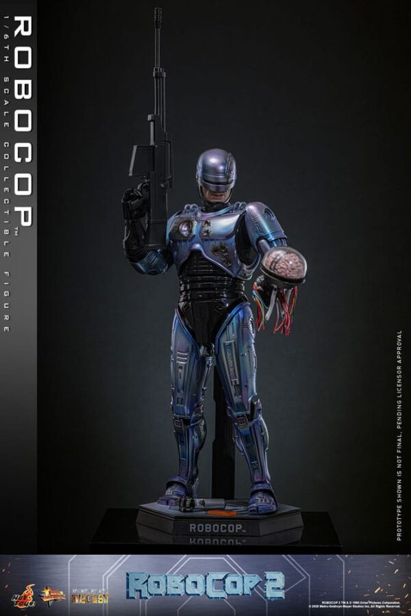 RoboCop 2 Hot Toys Movie Masterpiece Diecast 1/6 RoboCop 30 cm - Imagen 7