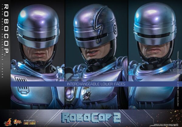 RoboCop 2 Hot Toys Movie Masterpiece Diecast 1/6 RoboCop 30 cm - Imagen 8