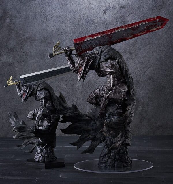 Berserk Estatua PVC Pop Up Parade Guts (Berserker Armor) XL Size 38 cm - Imagen 6