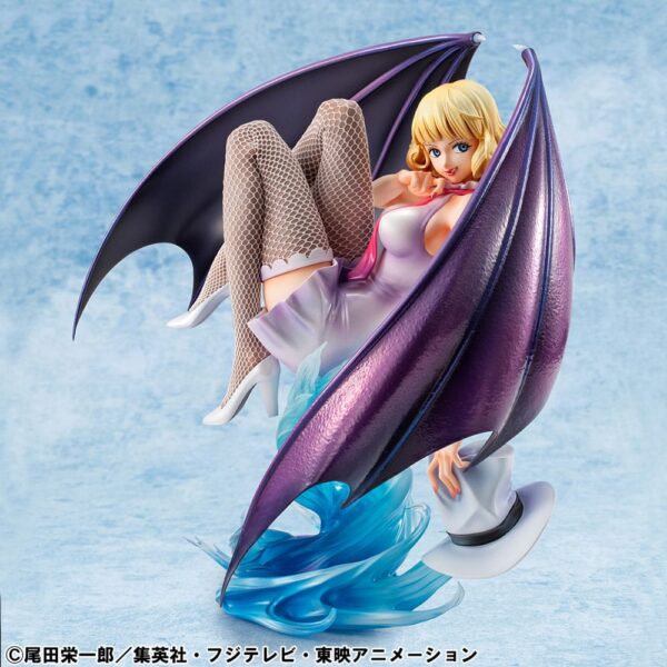 One Piece Megahouse Portrait Of Pirates Stussy Evolutionary History 19 cm