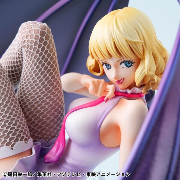 One Piece Megahouse Portrait Of Pirates Stussy Evolutionary History 19 cm - Imagen 2