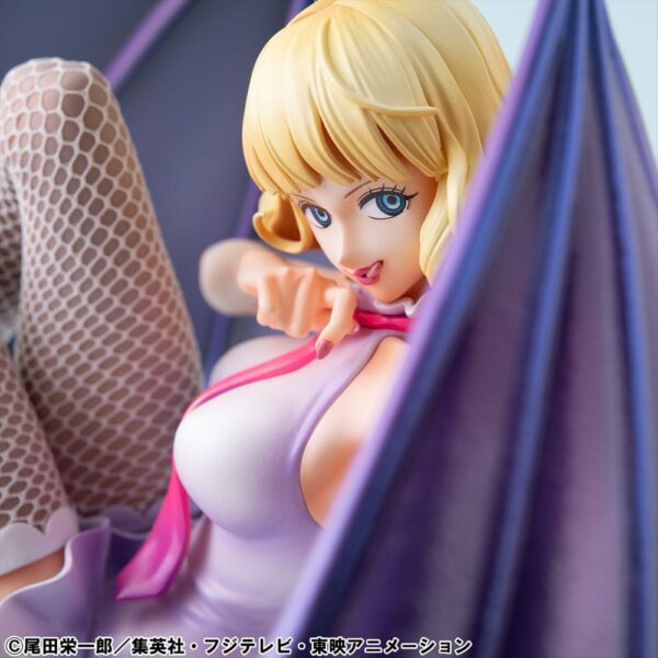 One Piece Megahouse Portrait Of Pirates Stussy Evolutionary History 19 cm - Imagen 3
