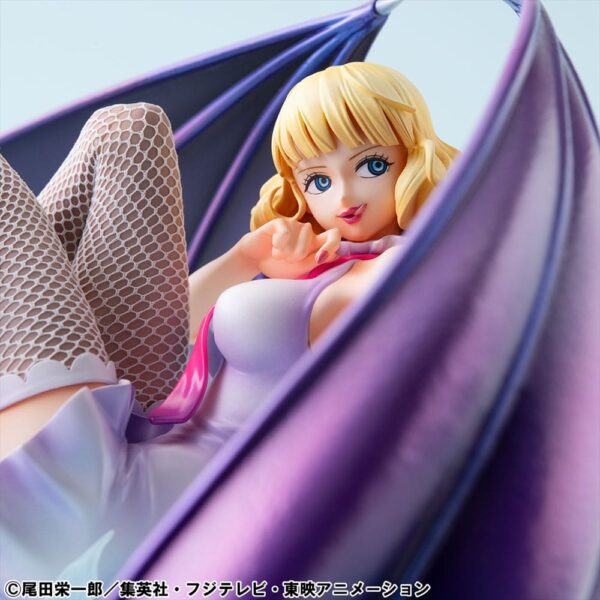 One Piece Megahouse Portrait Of Pirates Stussy Evolutionary History 19 cm - Imagen 4