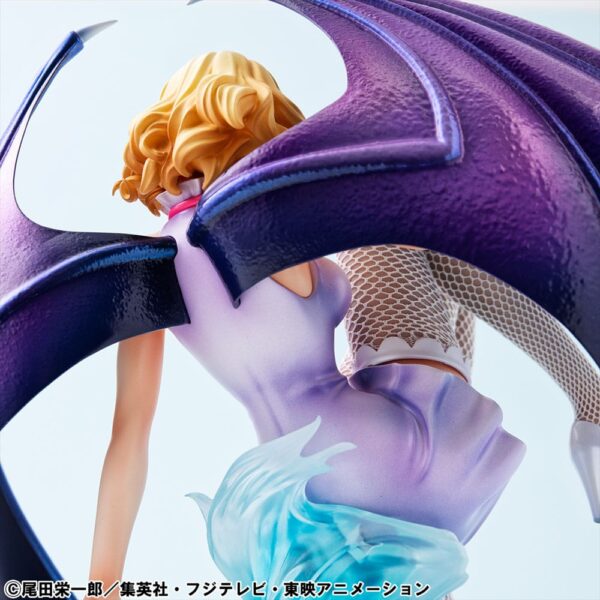 One Piece Megahouse Portrait Of Pirates Stussy Evolutionary History 19 cm - Imagen 8