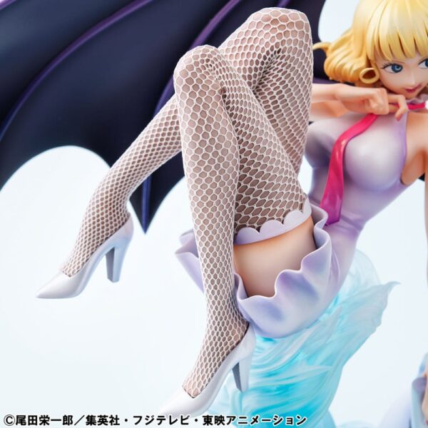 One Piece Megahouse Portrait Of Pirates Stussy Evolutionary History 19 cm - Imagen 9
