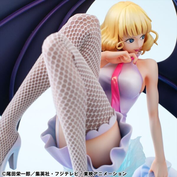 One Piece Megahouse Portrait Of Pirates Stussy Evolutionary History 19 cm - Imagen 10
