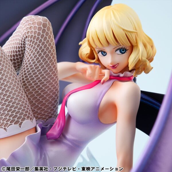 One Piece Megahouse Portrait Of Pirates Stussy Evolutionary History 19 cm - Imagen 11