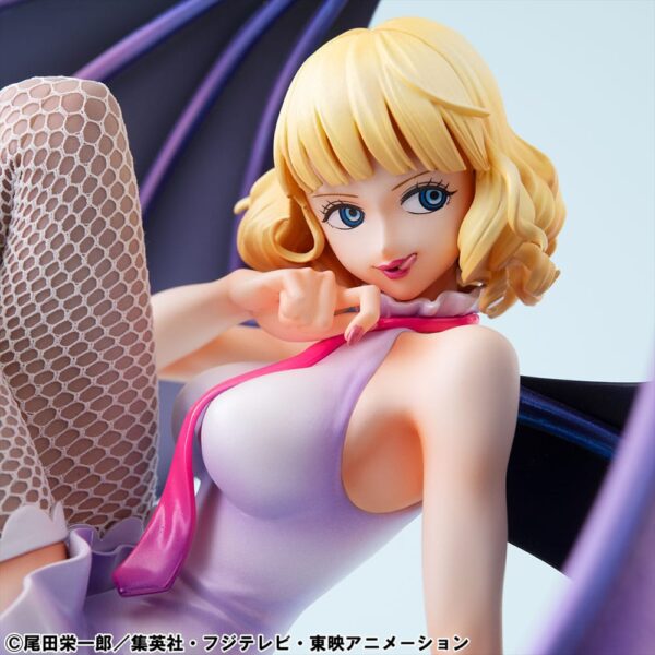 One Piece Megahouse Portrait Of Pirates Stussy Evolutionary History 19 cm - Imagen 12