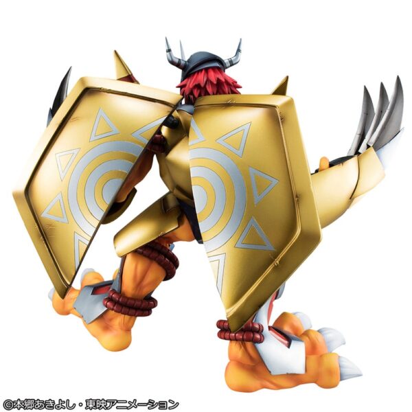 Digimon Adventure Serie Precious G.E.M. Megahouse Wargreymon & Taichi Yagami 25 cm - Imagen 3