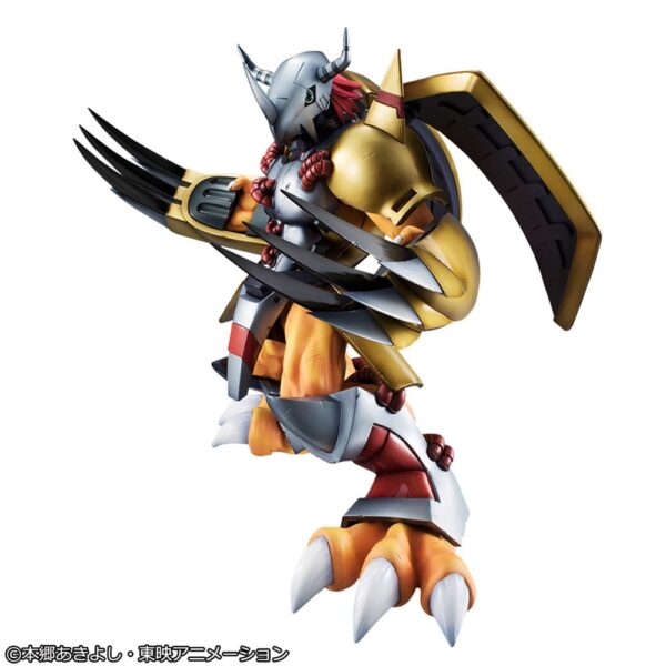 Digimon Adventure Serie Precious G.E.M. Megahouse Wargreymon & Taichi Yagami 25 cm - Imagen 4