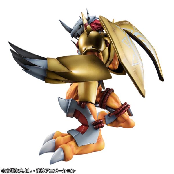 Digimon Adventure Serie Precious G.E.M. Megahouse Wargreymon & Taichi Yagami 25 cm - Imagen 5