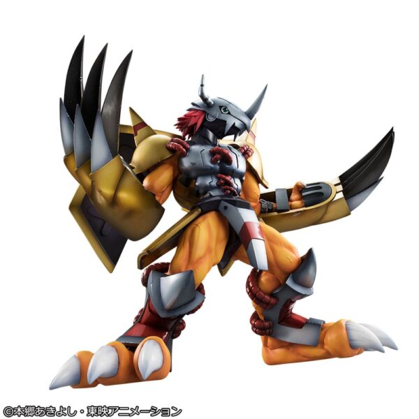 Digimon Adventure Serie Precious G.E.M. Megahouse Wargreymon & Taichi Yagami 25 cm - Imagen 6