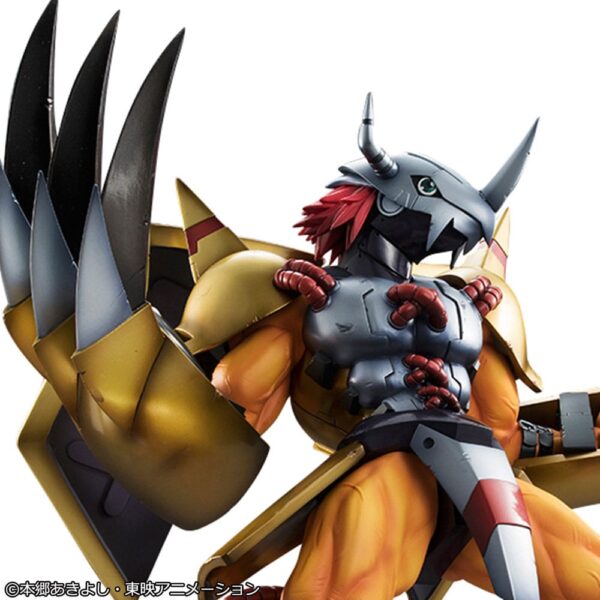 Digimon Adventure Serie Precious G.E.M. Megahouse Wargreymon & Taichi Yagami 25 cm - Imagen 7