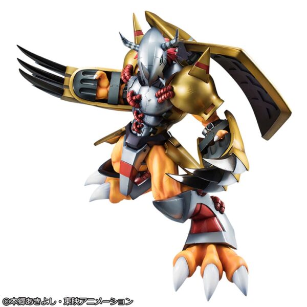Digimon Adventure Serie Precious G.E.M. Megahouse Wargreymon & Taichi Yagami 25 cm - Imagen 8