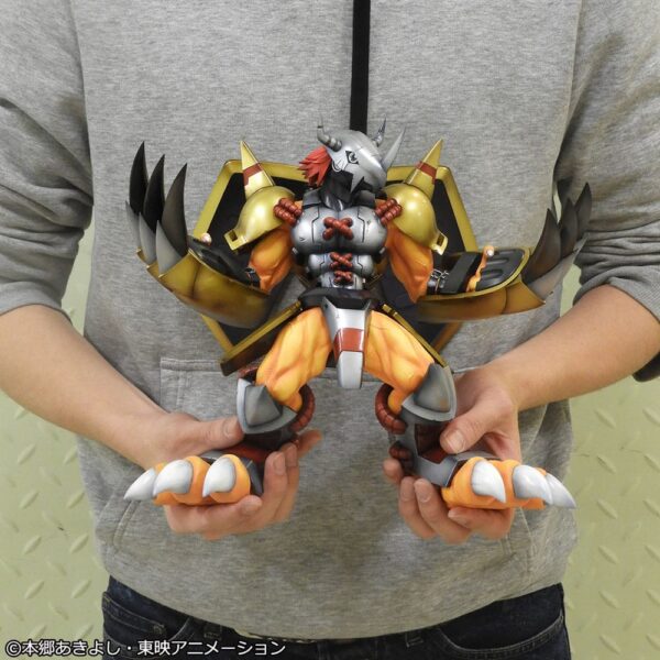 Digimon Adventure Serie Precious G.E.M. Megahouse Wargreymon & Taichi Yagami 25 cm - Imagen 9