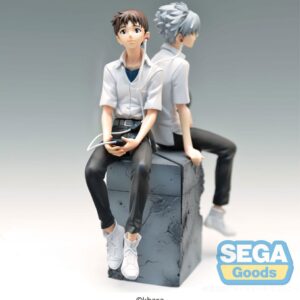 Rebuild of Evangelion Sega Goods Luminasta Shinji & Kaworu Evangelion: New Theatrical Edition Shinji Ver. 17 cm