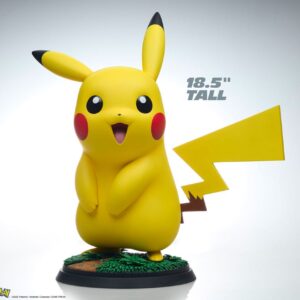 SideShow Pokémon Estatua Life-Size Pikachu escala 1:1 (47cm)