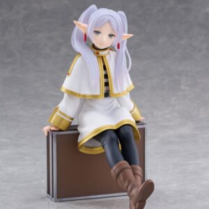Frieren: Beyond Journey's End Taito Desktop Cute Figure Frieren Trunk Case Ver. 13 cm