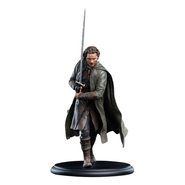 Weta Workshop El Señor de los Anillos Estatua Aragorn 20 cm