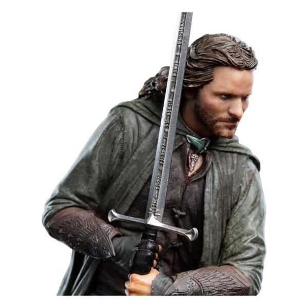 Weta Workshop El Señor de los Anillos Estatua Aragorn 20 cm - Imagen 2